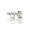 Diamond Stud Earrings Round Shape Real G/H SI1/SI2 14K White Gold 1.17 TCW