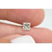 Loose Princess Diamond 0.55 Carat H/SI2