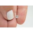 Loose Princess Diamond 0.55 Carat H/SI2