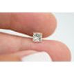 Loose Princess Diamond 0.55 Carat H/SI2