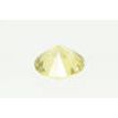 Round Cut Diamond Fancy Yellow 2.51 Carat VS2