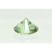 Round Shape Diamond Fancy Green Color2.07 Carat VS2