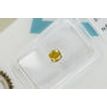 Cushion Shape Diamond Fancy Brown Yellow Loose 0.50 Carat VS1 IGI Certificate