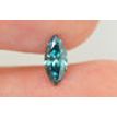 Marquise Cut Diamond Fancy Blue 0.46 Carat VS2