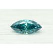 Marquise Cut Diamond Fancy Blue 0.46 Carat VS2