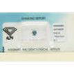 Round Diamond Fancy Blue 0.42 Carat SI1 IGI Certified