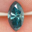 Marquise Diamond Fancy Blue 0.45 Carat VS2
