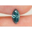 Marquise Diamond Fancy Blue 0.45 Carat VS2