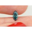Marquise Diamond Fancy Blue 0.45 Carat VS2