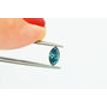 Marquise Diamond Fancy Blue 0.45 Carat VS2