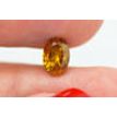 Orange Oval Diamond 1.23 Carat I1