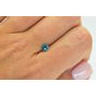 Blue Diamond Loose Round Shape 0.42 Carat VS2