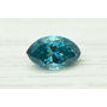 Marquise Diamond Fancy Blue Color VS2 0.41 Carat
