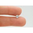 Round Shape Diamond Loose 0.58 Carat E/I1 Polished Enhanced 5.39X5.42 MM For Wedding Ring