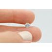 Round Shape Diamond Loose 0.58 Carat E/I1 Polished Enhanced 5.39X5.42 MM For Wedding Ring