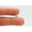 Round Shape Diamond Loose 0.58 Carat E/I1 Polished Enhanced 5.39X5.42 MM For Wedding Ring