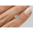 Round Shape Diamond Loose 0.58 Carat E/I1 Polished Enhanced 5.39X5.42 MM For Wedding Ring