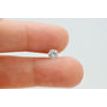 Round Shape Diamond Loose 0.58 Carat E/I1 Polished Enhanced 5.39X5.42 MM For Wedding Ring