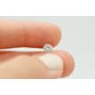Round Shape Diamond Loose 0.58 Carat E/I1 Polished Enhanced 5.39X5.42 MM For Wedding Ring