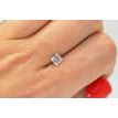 Loose Princess Diamond 1.01 Carat G SI1 Certified 5.23 MM