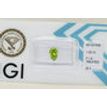 Pear Shape Diamond Fancy Green Color 1 Carat SI1 IGI Certificate