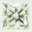 Loose Princess Diamond 1.01 Carat H VS2 Certified 5.20MM
