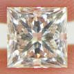 Loose Princess Diamond 1.01 Carat H VS2 Certified 5.20MM