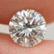 Loose Natural Round Diamond 0.54 Carat H/VS2