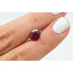 Red Oval Ruby Gemstone 2.59 Carat 
