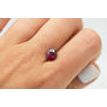 Red Oval Ruby Gemstone 2.59 Carat 