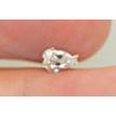 Fish Diamond Natural Loose E I1 Certified 0.46 Carat