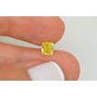 Loose Fancy Yellow Radiant Shaped Diamond 1.39 Carat VS2