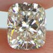 Cushion Cut Diamond Natural K SI2 AGS Certified 1.00 Carat