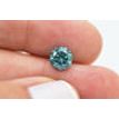 Loose Blue Diamond Fancy Color Round Cut SI2 Certify Natural Enhanced 1.51 Carat