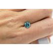 Loose Blue Diamond Fancy Color Round Cut SI2 Certify Natural Enhanced 1.51 Carat