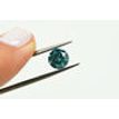 Loose Blue Diamond Fancy Color Round Cut SI2 Certify Natural Enhanced 1.51 Carat