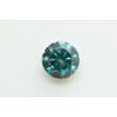 Loose Blue Diamond Fancy Color Round Cut SI2 Certify Natural Enhanced 1.51 Carat