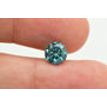 Loose Blue Diamond Fancy Color Round Cut SI2 Certify Natural Enhanced 1.51 Carat
