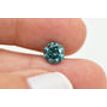 Loose Blue Diamond Fancy Color Round Cut SI2 Certify Natural Enhanced 1.51 Carat