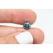Loose Round Cut Diamond Real 1.50 Carat Fancy Blue Color Enhanced SI2 Certified