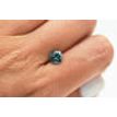 Loose Round Shape Diamond Fancy Blue 1.48 Carat SI1
