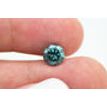Loose Round Shape Diamond Fancy Blue 1.48 Carat SI1