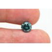 Loose Round Shape Diamond Fancy Blue 1.48 Carat SI1