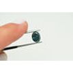 Loose Fancy Blue Oval Diamond 1.51 Carat I1