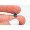 Loose Fancy Blue Oval Diamond 1.51 Carat I1