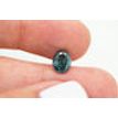 Loose Fancy Blue Oval Diamond 1.51 Carat I1