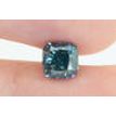 Fancy Blue Cushion Cut Diamond Loose VS2 1.35 Carat VS1