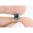 Fancy Blue Cushion Cut Diamond Loose VS2 1.35 Carat VS1