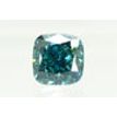Fancy Blue Cushion Cut Diamond Loose VS2 1.35 Carat VS1