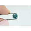 Round Cut Diamond Fancy Blue Color 1.50 Carat VS2
